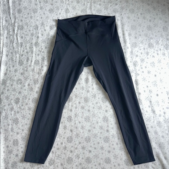 Black High-Waisted Lululemon Leggings - Picture 1 of 4